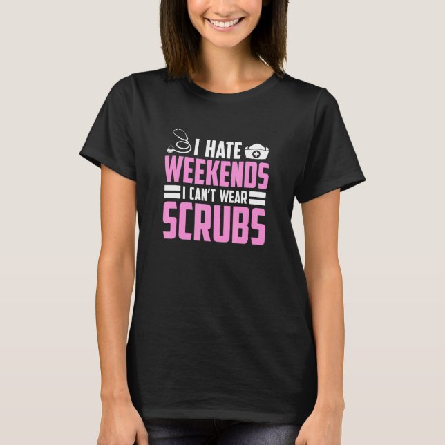 Scrubs Nurse Helg Nursing Akut Women Heal T Shirt (Framsida)