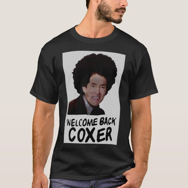 Scrubs - Welcome Back Coxer Essential T-Shirt (Framsida)