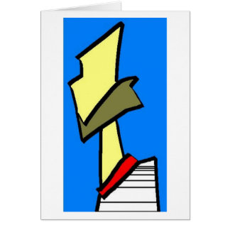 Scruff Hälsningskort