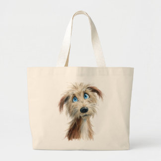 Scruffy Dog Jumbo Tygkasse