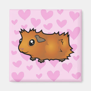 (Scruffy) försökskaninkärlek, Magnet