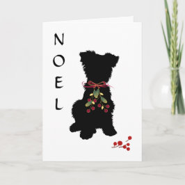 SCruffy Mutt Noel Peace & Joy Julhelg Kort
