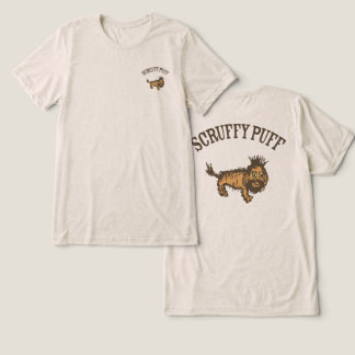 SCruffy Puff hund T Shirt