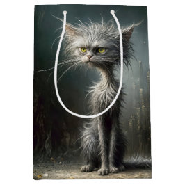 SCruffy Street Cat for Birthday