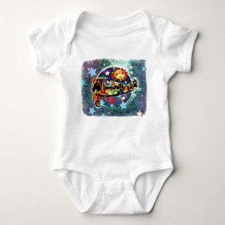 SCruffyMug Original Design Baby Bodykostym T Shirt