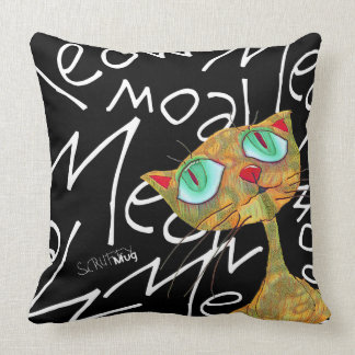 SCruffyMugArtGallery 20 x 20 Pillow Kudde