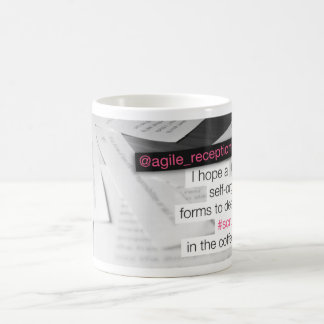 Scrum i kaffemaskinen kaffemugg