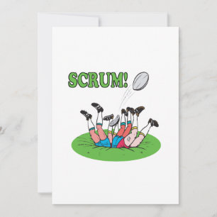 Scrum Inbjudningar