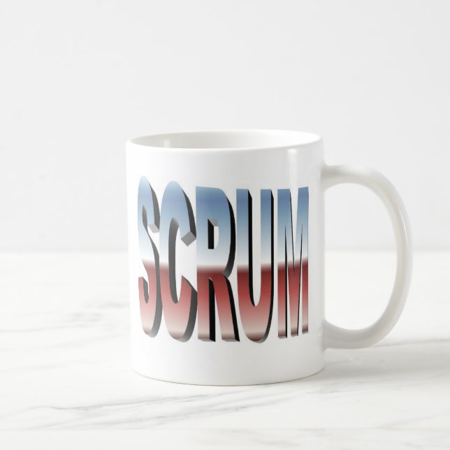 SCRUM KAFFEMUGG (Höger)