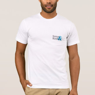 Scrum- & Kanban logotyp med det Deming T-shirt