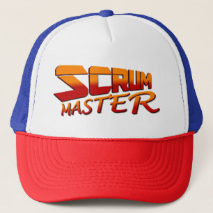 Scrum Master 2 Teckensnitt Keps