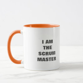 Scrum master agile mugg