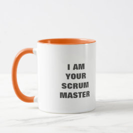 Scrum master agile mugg