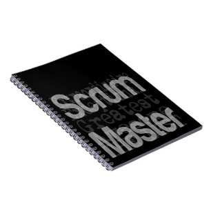 Scrum Master Extraordinaire Anteckningsbok