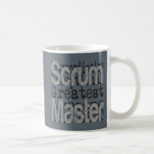 Scrum Master Extraordinaire Kaffemugg