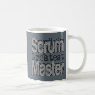 Scrum Master Extraordinaire Kaffemugg