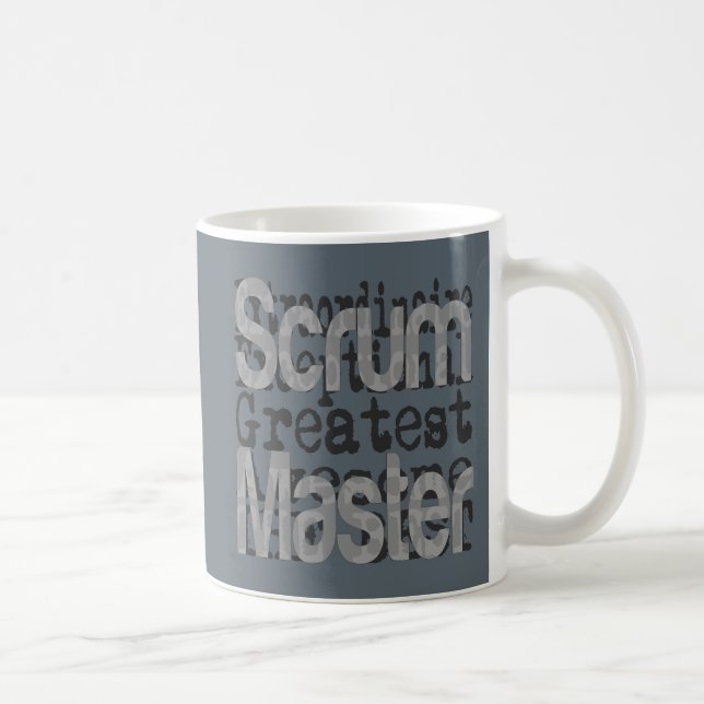 Scrum Master Extraordinaire Kaffemugg (Höger)
