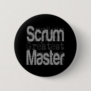 Scrum Master Extraordinaire Knapp