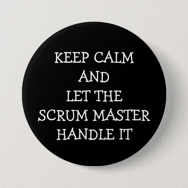 Scrum Master Knapp (Framsida)