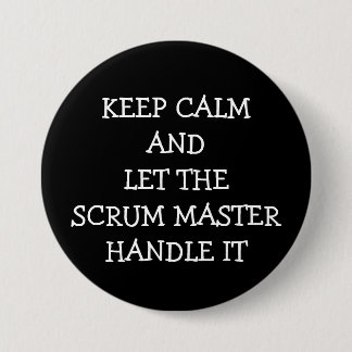 Scrum Master Knapp