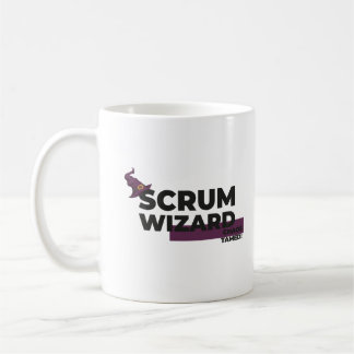 Scrum Master, Scrum Wizard Chaos Tamed Kaffemugg