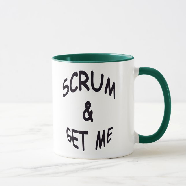 Scrum Mugg (Höger)