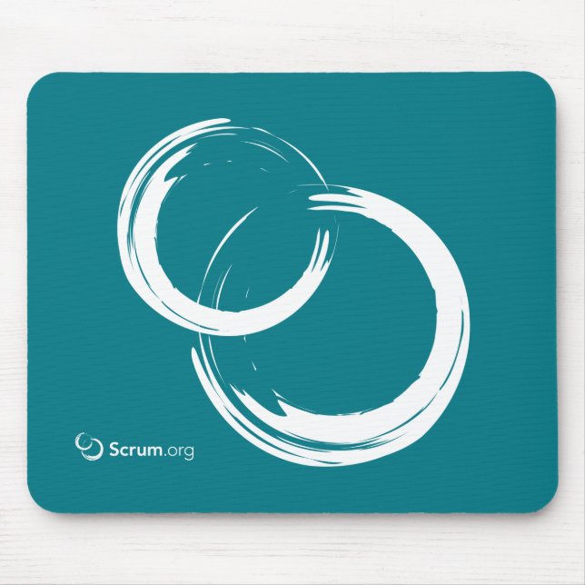 Scrum.org Mousepad Musmatta (Framsidan)