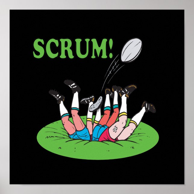 Scrum Poster (Framsidan)