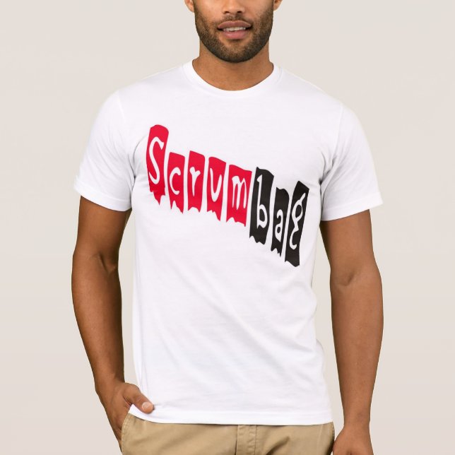 Scrumbag Tee (Framsida)