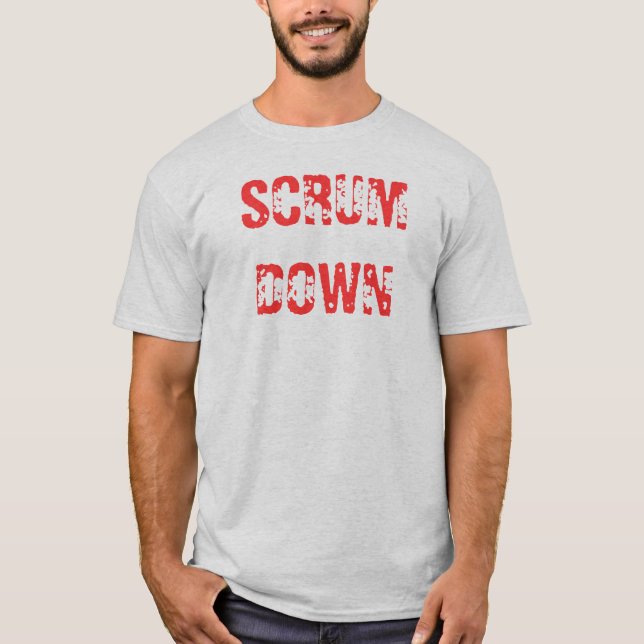 SCRUMEN BESEGRAR TRÖJA (Framsida)