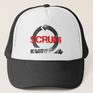Scrumlock (vintagestil) keps