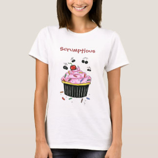 Scrumptious muffinBabydollt-skjorta Tee Shirt