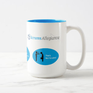 Scrums Allegiance Caffeine Holster Två-Tonad Mugg