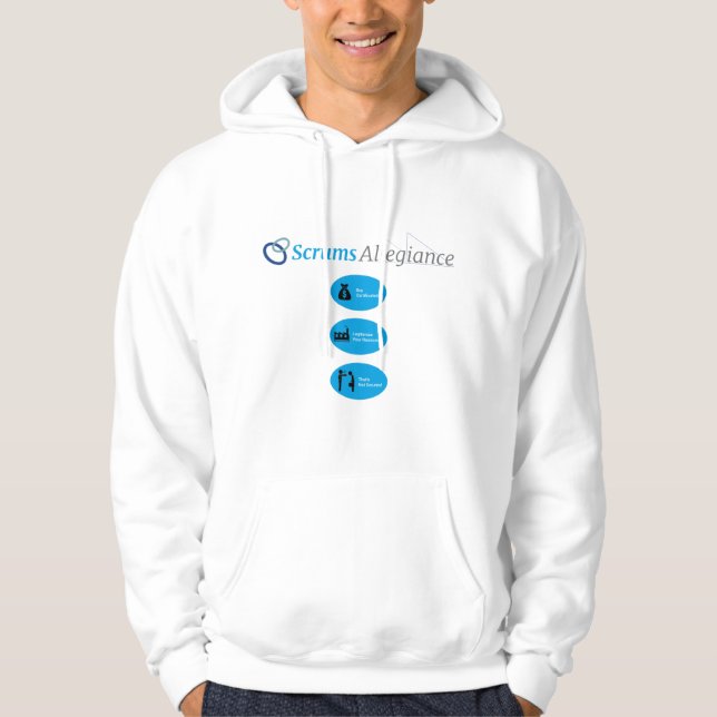 Scrums Allegiance Popcord Trough Hoodie (Framsida)