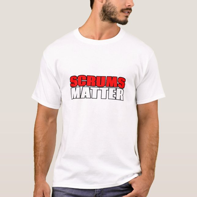 Scrumsmateria Tee (Framsida)