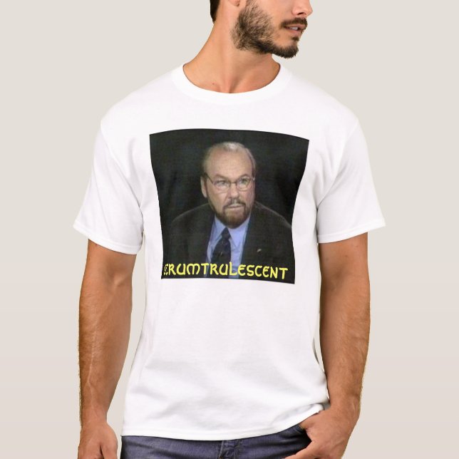 scrumtrulescent t shirt (Framsida)