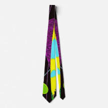 ’Scrunchies’ Neck Tie