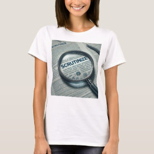Scrutinize T-Shirt