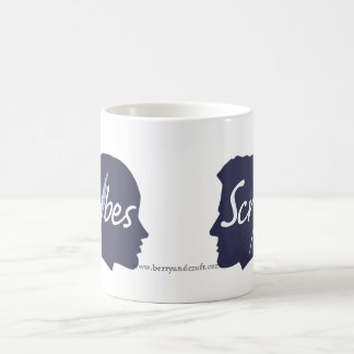 Scrybes officiella På-Luft muggar