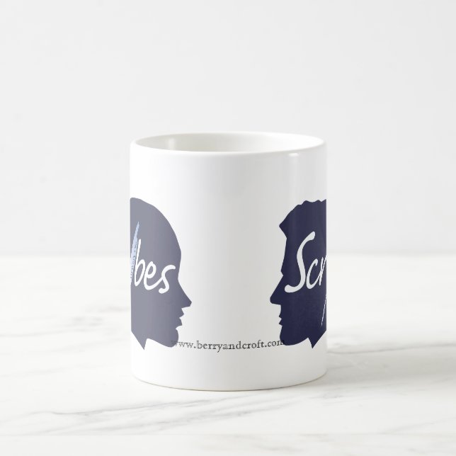 Scrybes officiella På-Luft muggar (Center)