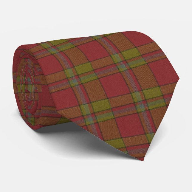 Scrymgeour Modern Original Scottish Klan Tartan Slips (Rullad)