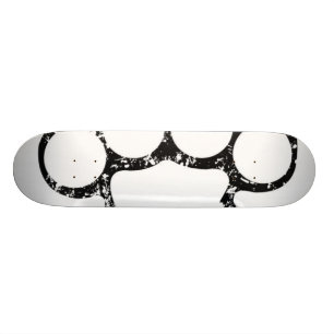 SCS-mässingsknogeskateboard v1 Old School Skateboard Bräda 18 Cm