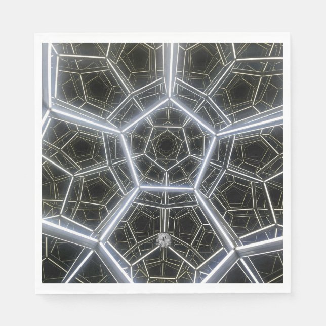 SCSI-Fi Multi-Dimensional Pappersservett (Framsidan)