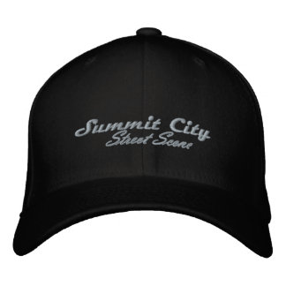 SCSS flexfit hat Broderad Keps