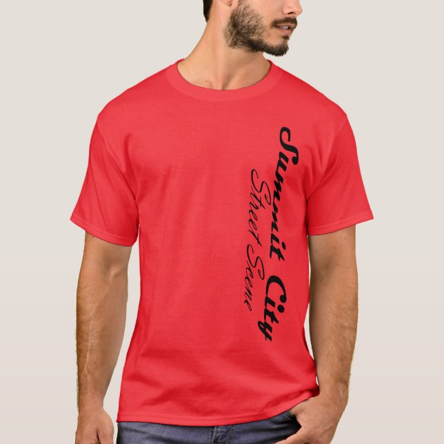 SCSS-prideskjorta Tee (Framsida)