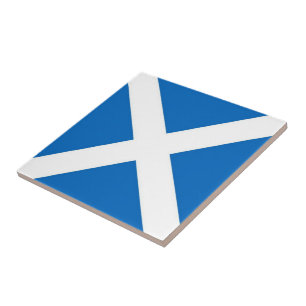 SCT001 FLAGGA SCOTLAND KAKELPLATTA