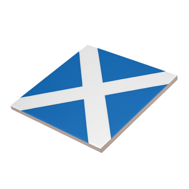 SCT001 FLAGGA SCOTLAND KAKELPLATTA (Sidan)