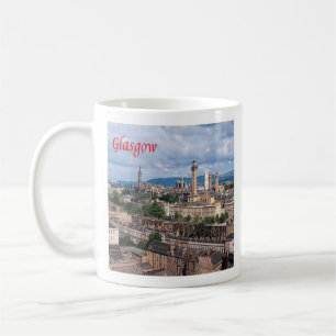 SCT003 GLASGOW, Skottland Kaffemugg