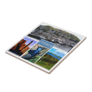 SCT013 ORKNEYS Orkney Islands Scotland Kakelplatta