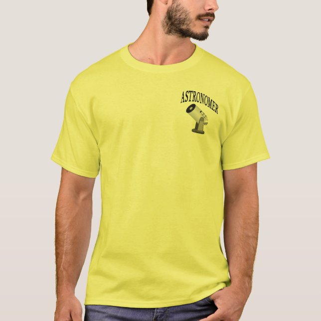 SCT-astronomemblem Tee (Framsida)